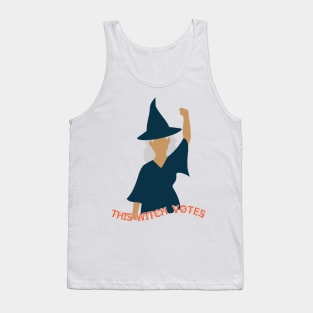 This Witch Votes! Tank Top